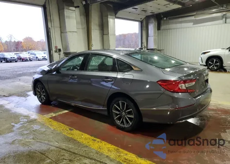 2022 Honda Accord Exl z USA, uszkodzony, nr VIN 1HGCV1F58NA004582